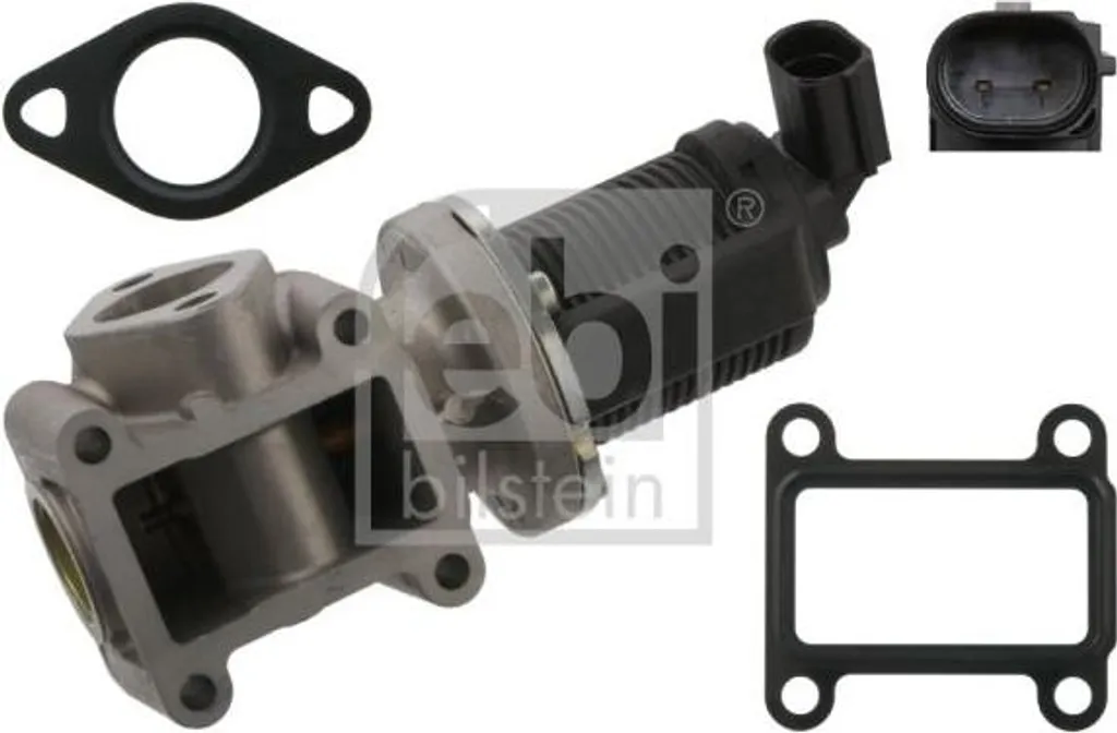 Vanne EGR FEBI BILSTEIN 37475 pour Alf. 147 156 159 et Astra H OE 46923850