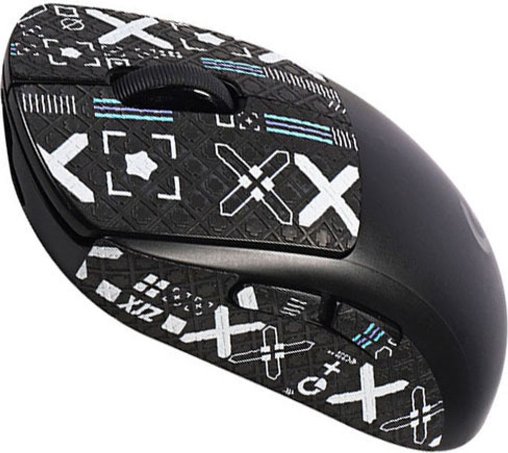 INF Protiskluzová páska na myš pro Logitech GPW1 Černá Obrázek produktu 2
