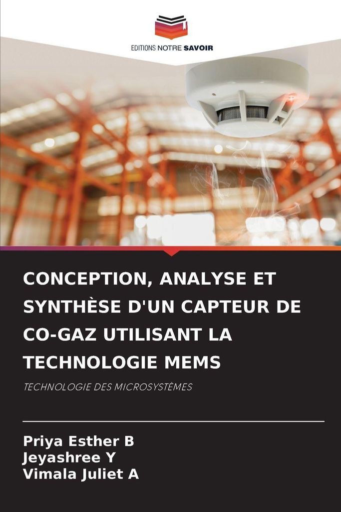 Conception, Analyse Et Synthèse D'un Capteur De Co-Gaz Utilisant La Technologie Mems