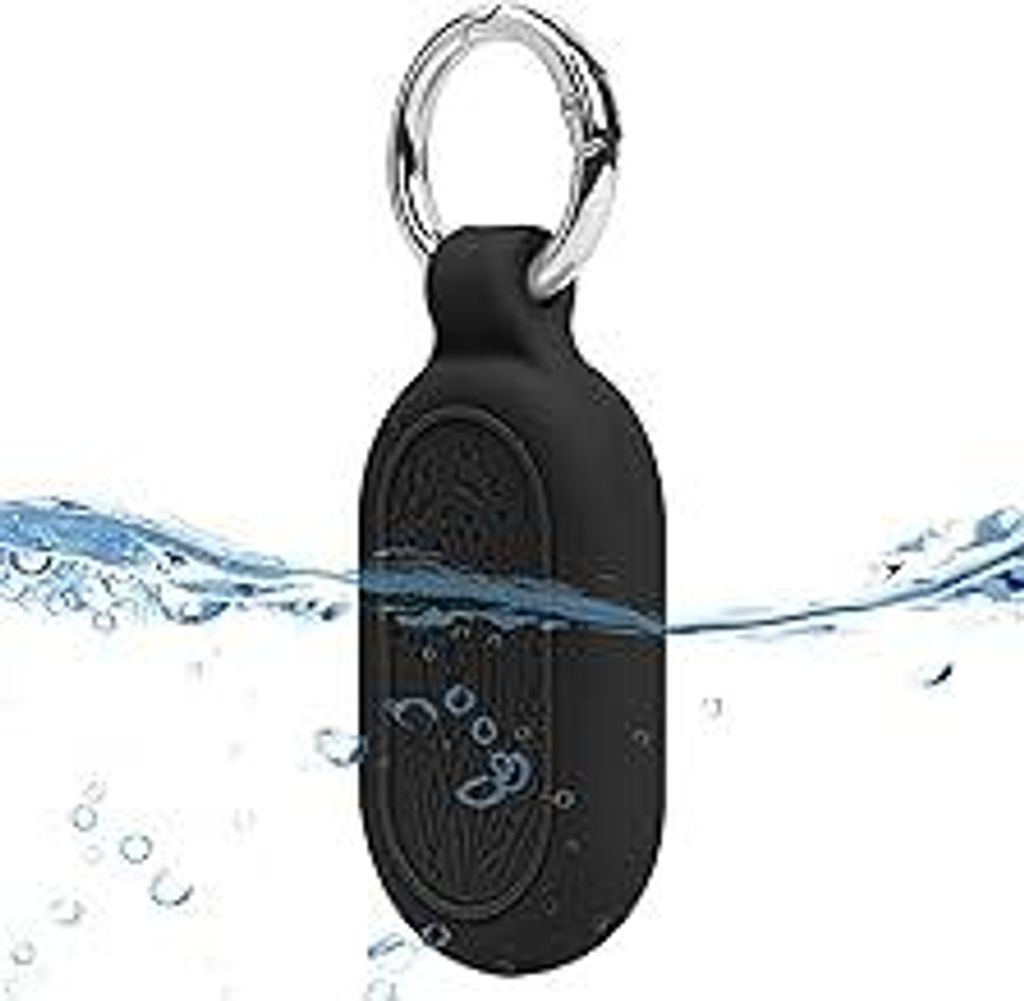 Silikon Hülle Case für Samsung Galaxy Smarttag 2, SmartTag 2 Silikonhülle mit Karabiner, GPS Tracker Kratzfest Wasserdicht Schutzhülle für Kin...