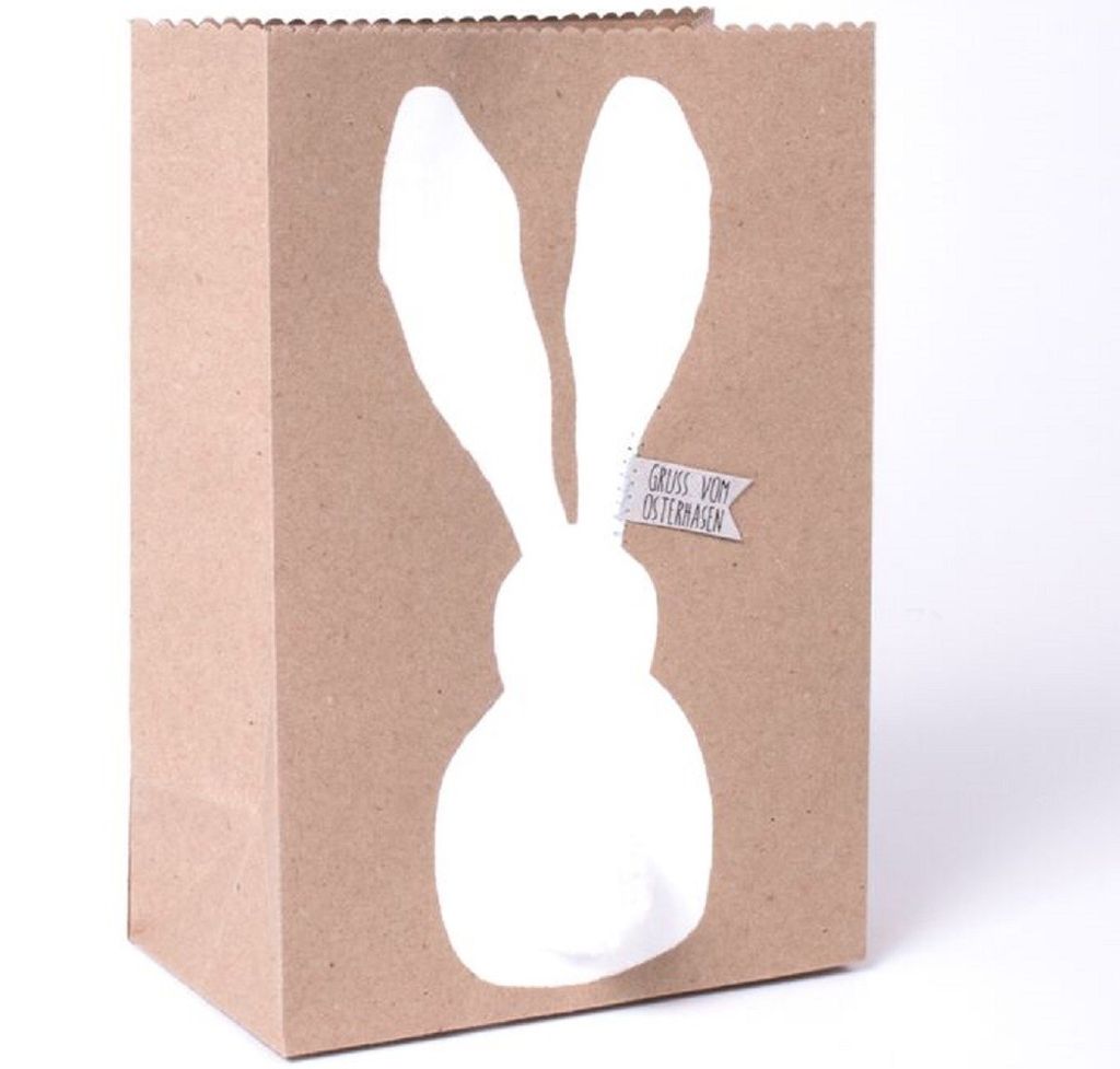 Good old friends Frühlingstüte Tüte Hase Ostern Pom Pom Produktbild 
