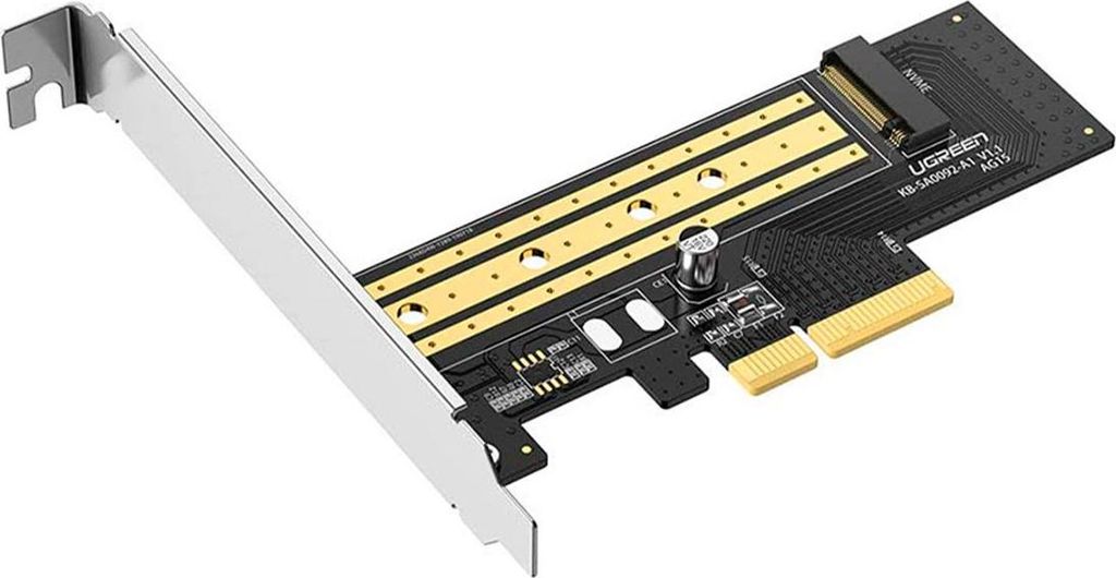 Adaptateur Ugreen CM302 M.2 NVME vers PCle 3.0 Image du produit 