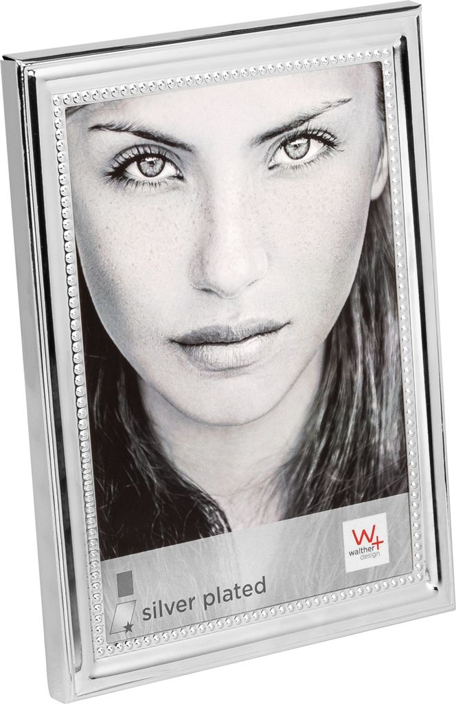 Walther, BM520S, Elodie Portraitrahmen 15x20 cm, silber