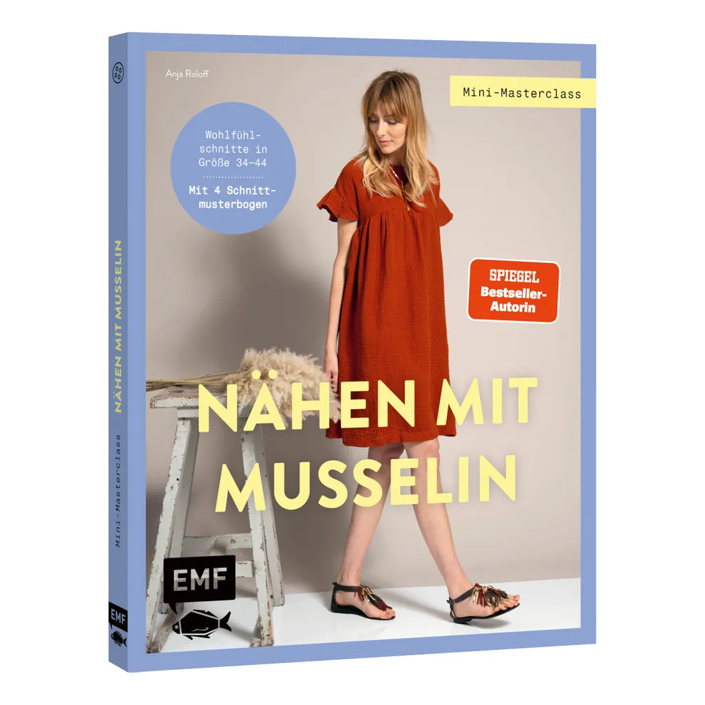Mini-Masterclass Couture : Apprendre à Coudre la Mousseline avec Succès - 3