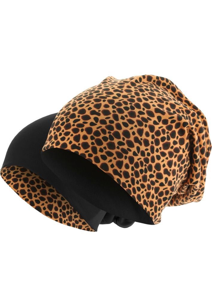 Látková čepice Urban Classics Printed Jersey Beanie Obrázek produktu 