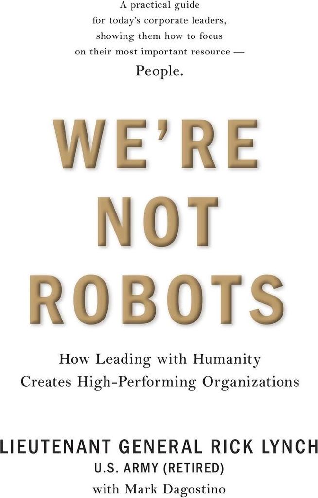 We're Not Robots