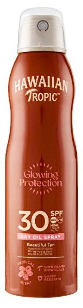 Hawaiian Tropic Coconut y Mango Aceite Spf30 180ml Spray Produktbild 