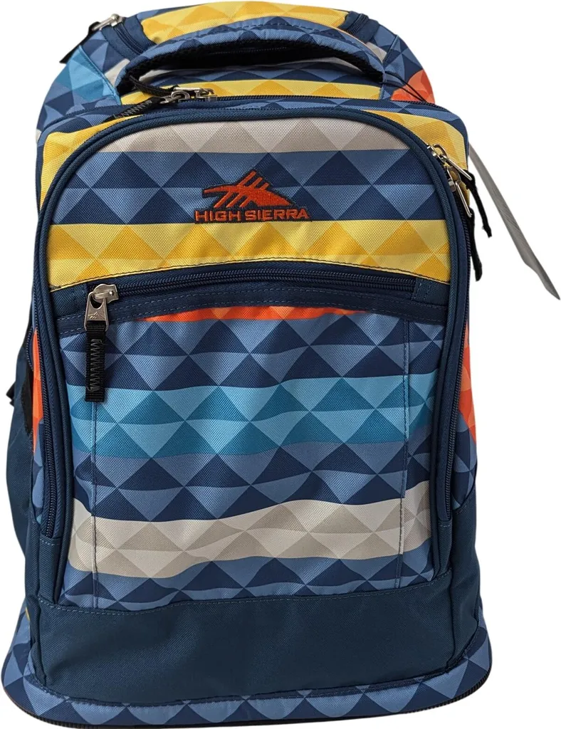 Zaino Trolley High Sierra Chaser 2 Strisce Sfaccettate - Offerta Top