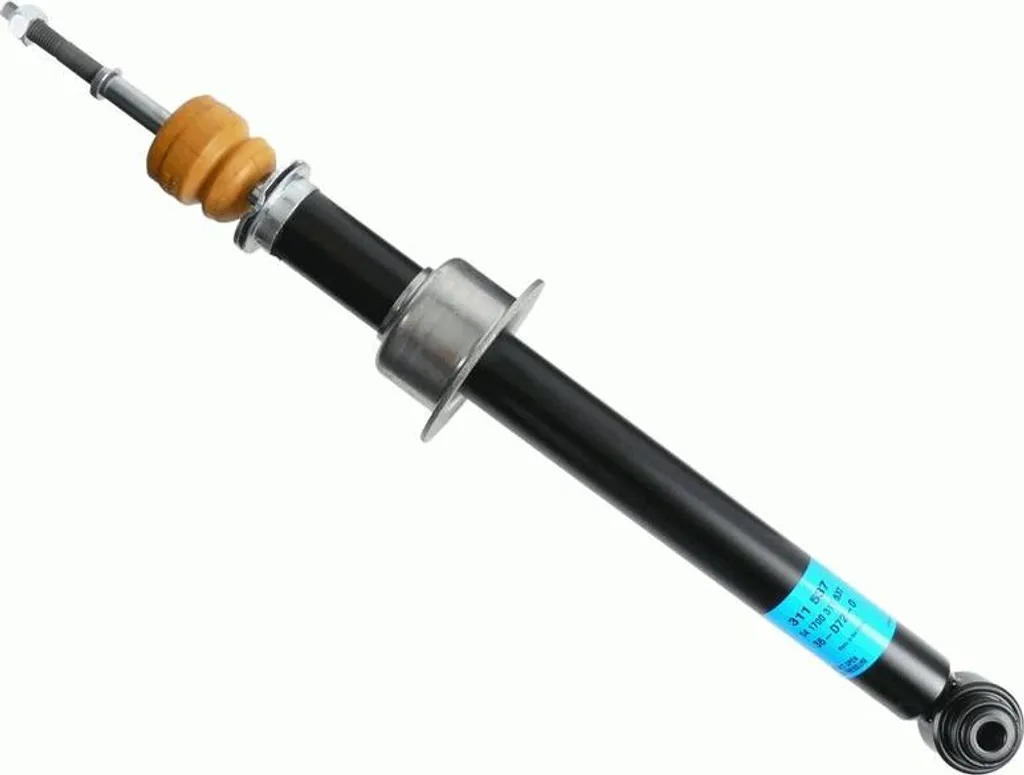 Amortisseur SACHS 311 537 : stop vibrations et rebonds pour S-Type OE