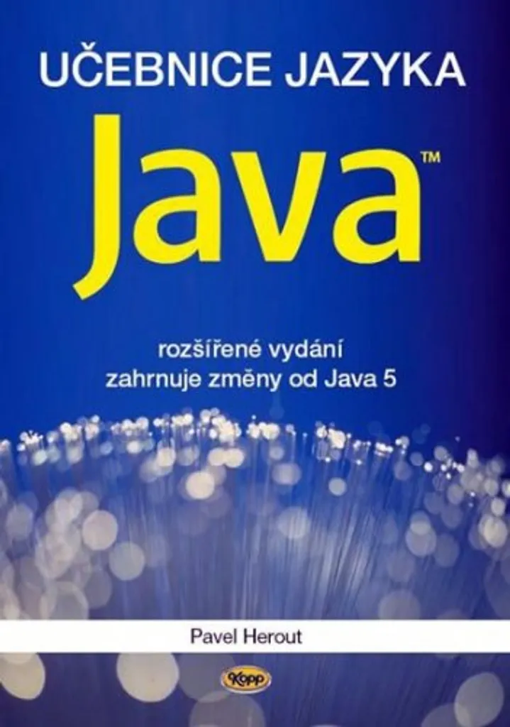 Cours Java Pavel Herout 5ème Édition Programmation Orientée Objet POO