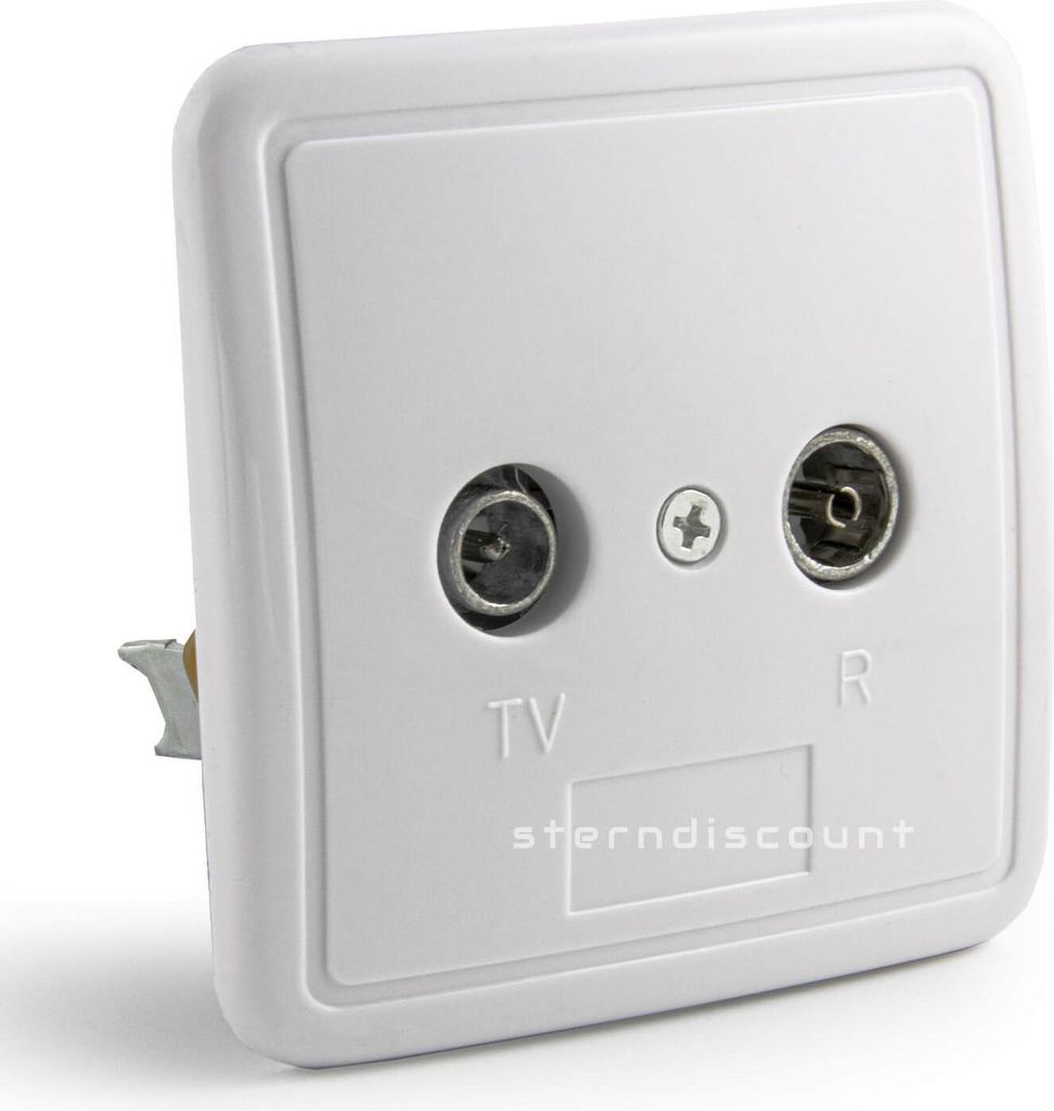 Transmedia Antennendosen; Stich- oder Enddose 1 dB , FD 1 i Produktbild 