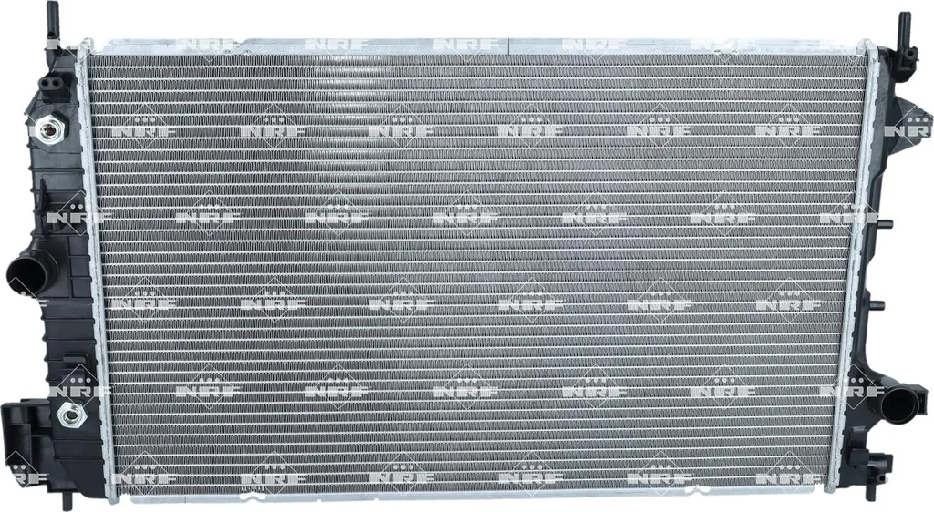 Évitez la surchauffe avec le radiateur de refroidissement NRF 58205 neuf