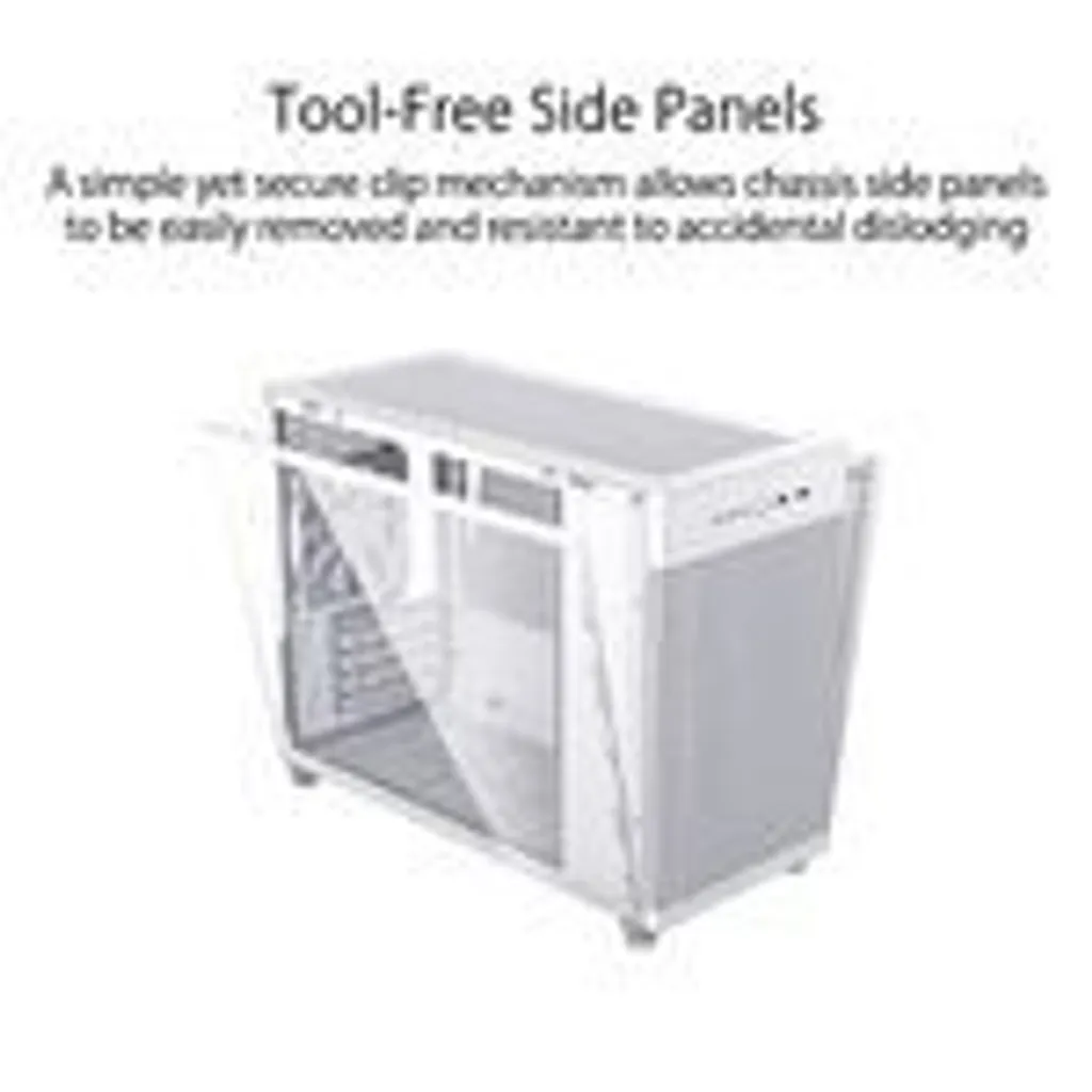 Design e Luce: Asus AP201 Prime Case TG White per Build Iconiche - 17