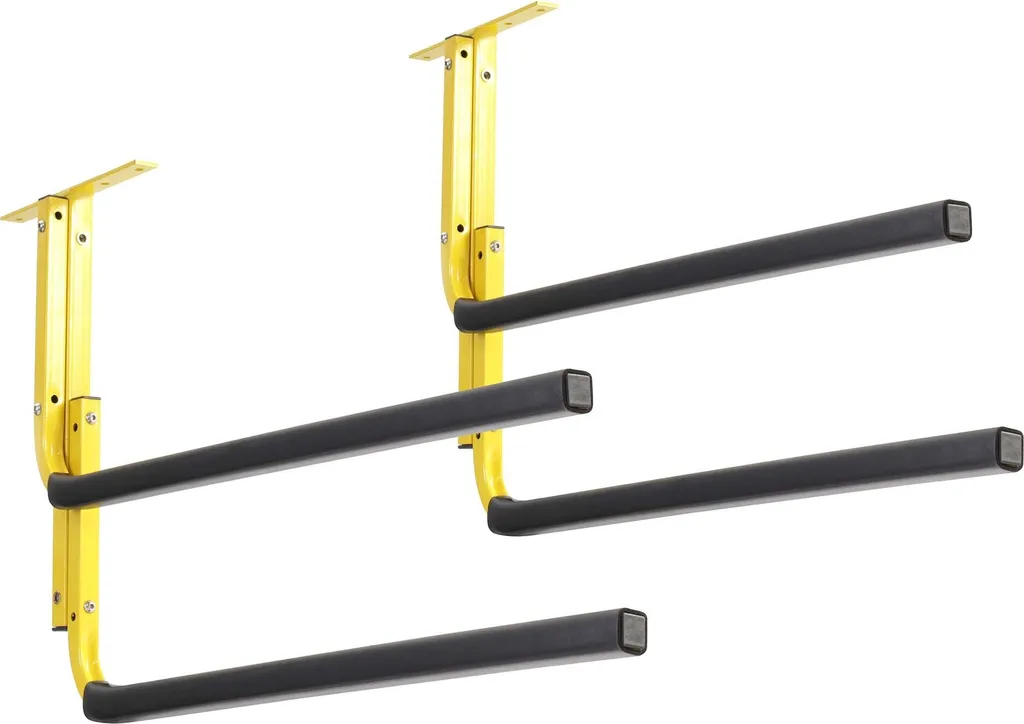 Support Plafond pour Kayak et SUP - Fini l'Encombrement dans le Garage