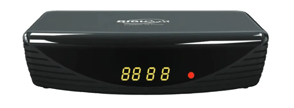 Digiquest RICD1230 Décodeur TV Câble Full HD Récepteur DVB-C Noir