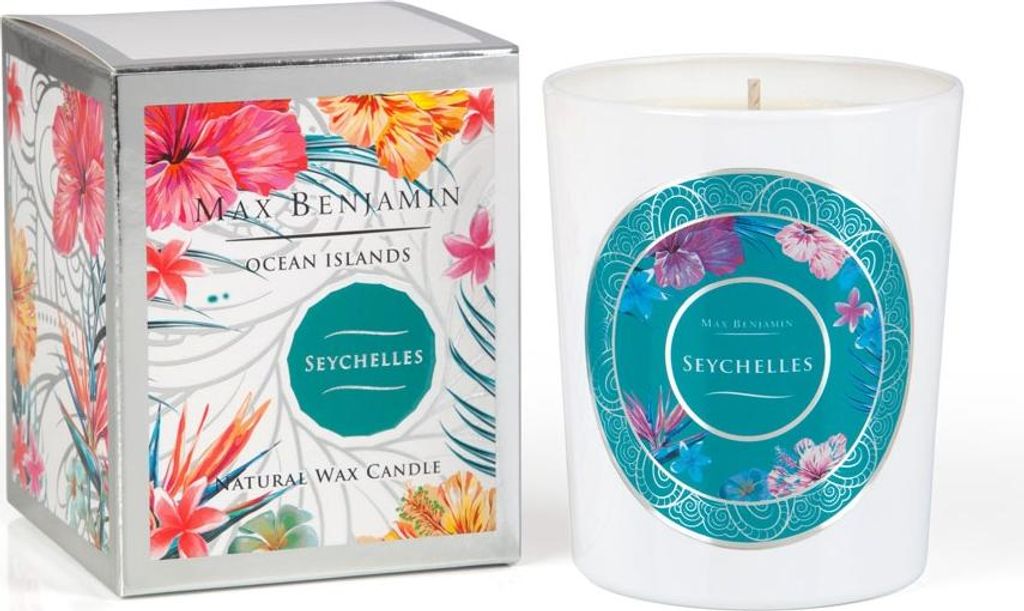 Max Benjamin Luxury Natural Candle Seychelles svíčka Obrázek produktu 