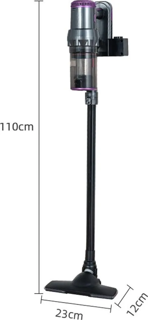 GHA-588 Aspirapolvere Leggera 600W | Ideale per Peli di Animali