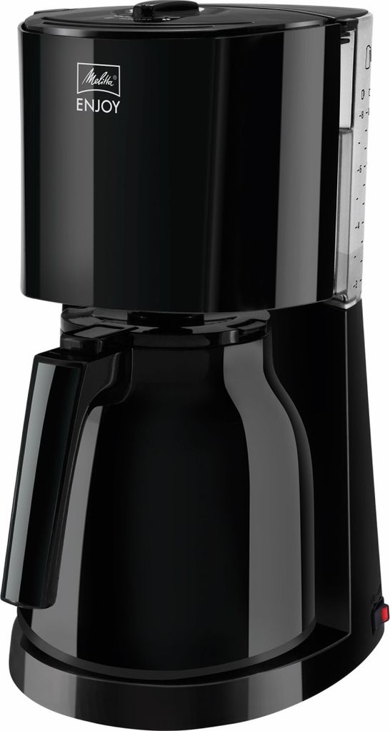 MELITTA Kaffeeautomat 1017-06 8Tassen 1000Watt schwarz Produktbild 