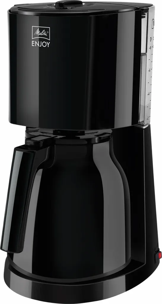 MELITTA macchina da caffè 1017-06 8 tazze 1000Watt nero