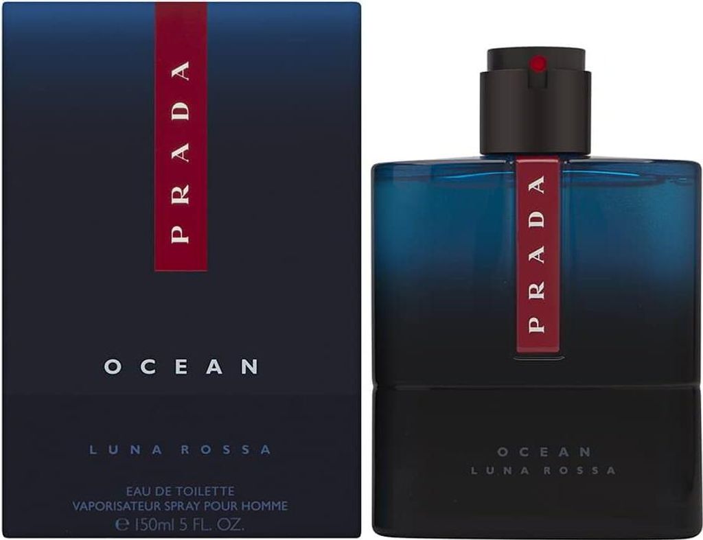 Prada Luna Rossa Ocean Eau De Toilette per uomo 150ml Immagine del prodotto 