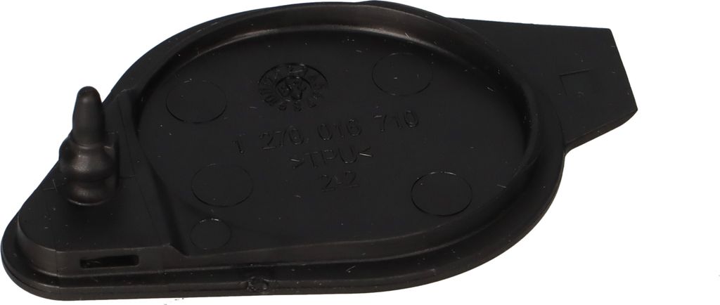 BOSCH krytka nabíjacej zásuvky rám batérie 0 Obrázok produktu 1