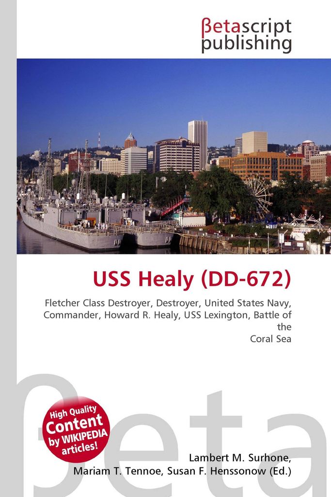 USS Healy (DD-672)