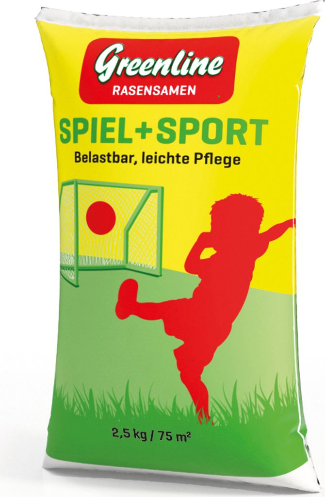 Greenline Rasensamen Spiel und Sport 2.5 kg