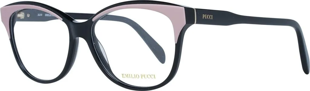 Pucci Ep5164 Noir : Lunettes légères en acétate au design moderne et sobre - 4