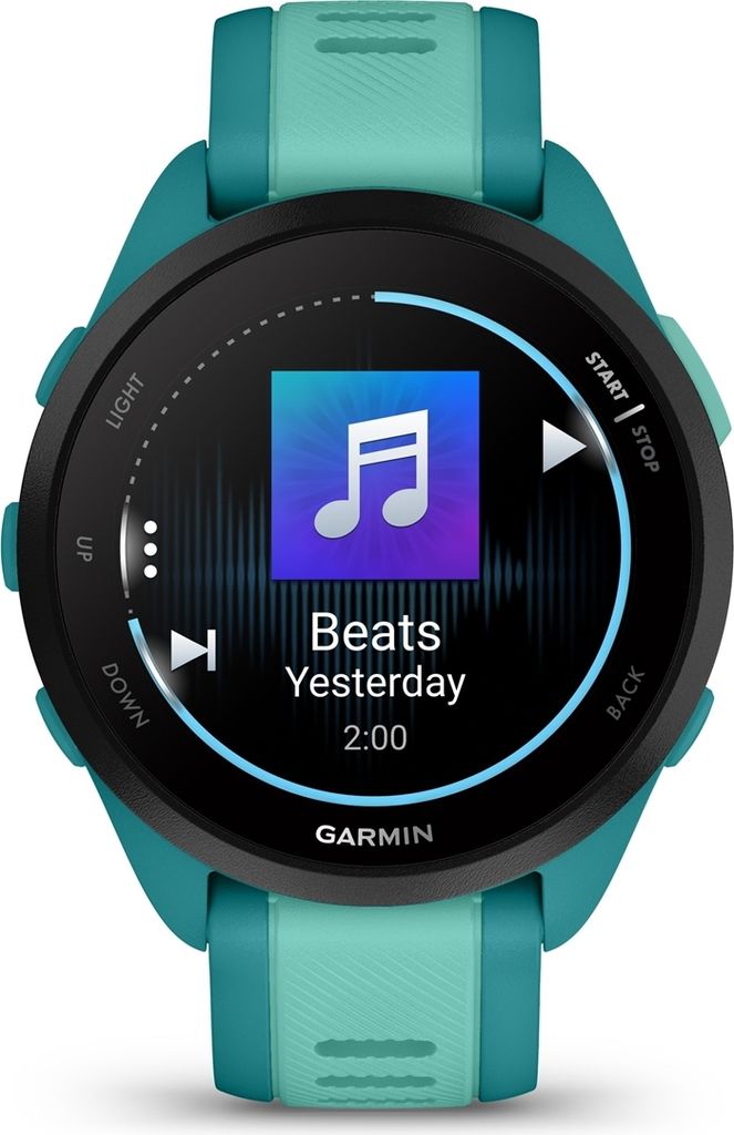 Garmin Forerunner 165 Music aqua Produktbild 