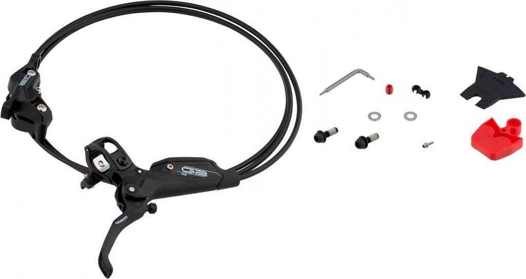 SRAM Scheibenbremse G2RS Hyd.MTB A2 Diff.Black,HR Produktbild 