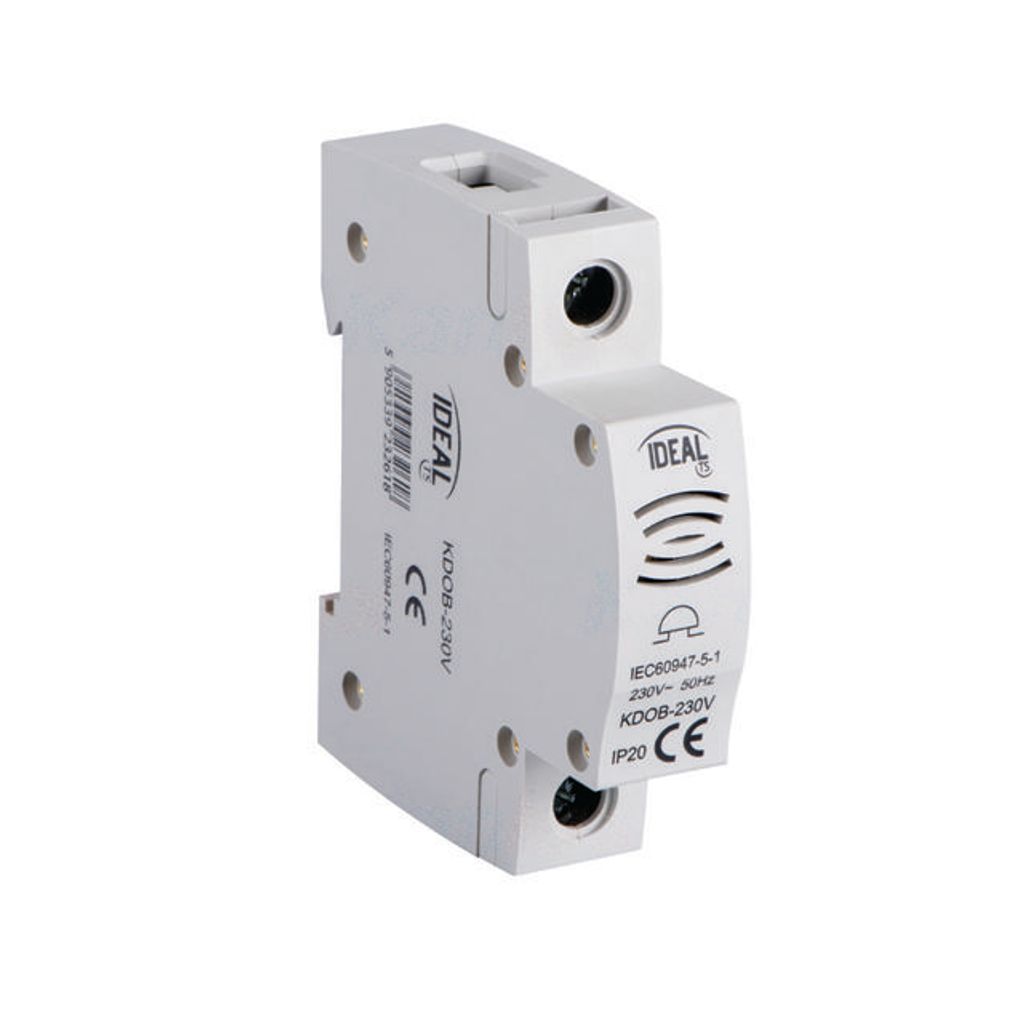 Elektrische Klingel KDOB-230V modular Kanlux 23261 Produktbild 