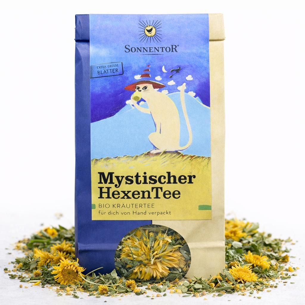Thé mystique des sorcières - en vrac 40g Image du produit 