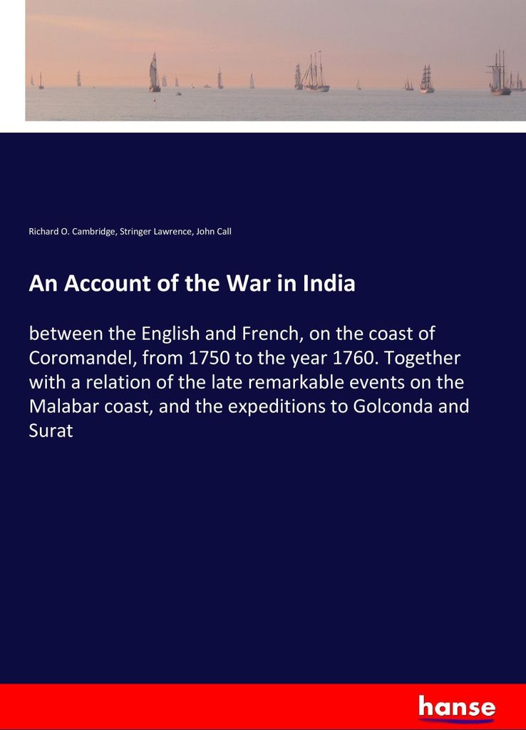 An Account of the War in India