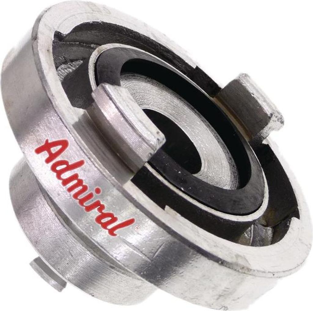 Übergangsstück Storz F/A Aluminium gegossen