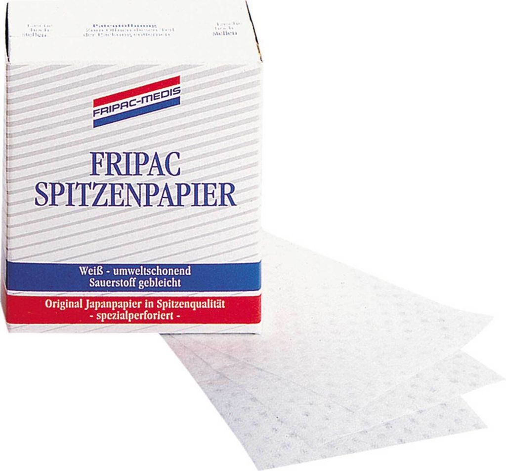 Fripac Spitzenpapier 500 Blatt 75x55 mm Produktbild 