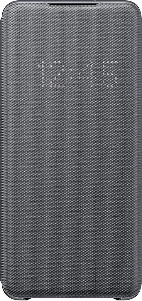 Protection Galaxy S20+ Samsung LED View Cover Grise pour Professionnels