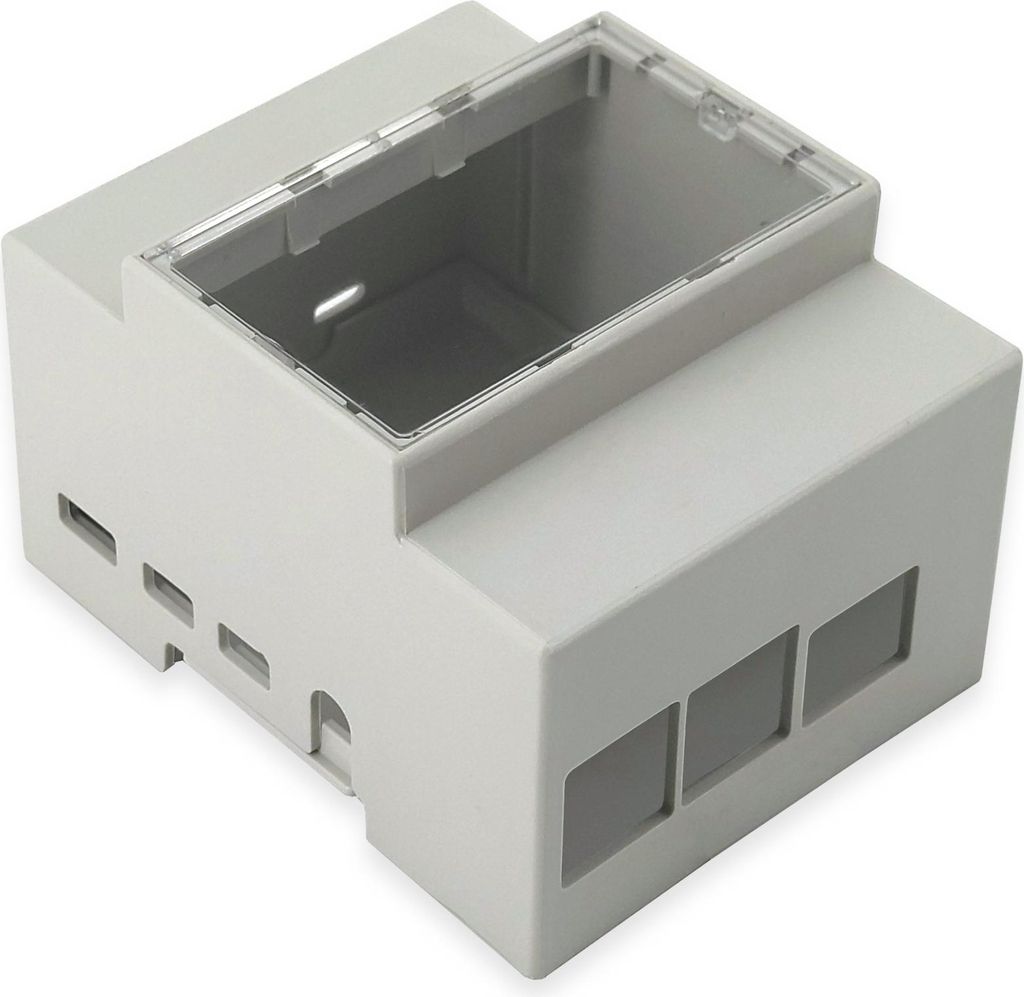 JOY-IT Hutschienengehäuse für Raspberry Pi 4 B