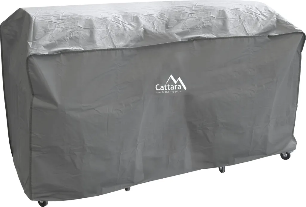 Couvercle de cuisine de jardin 210 cm robuste et résistant aux UV 13094