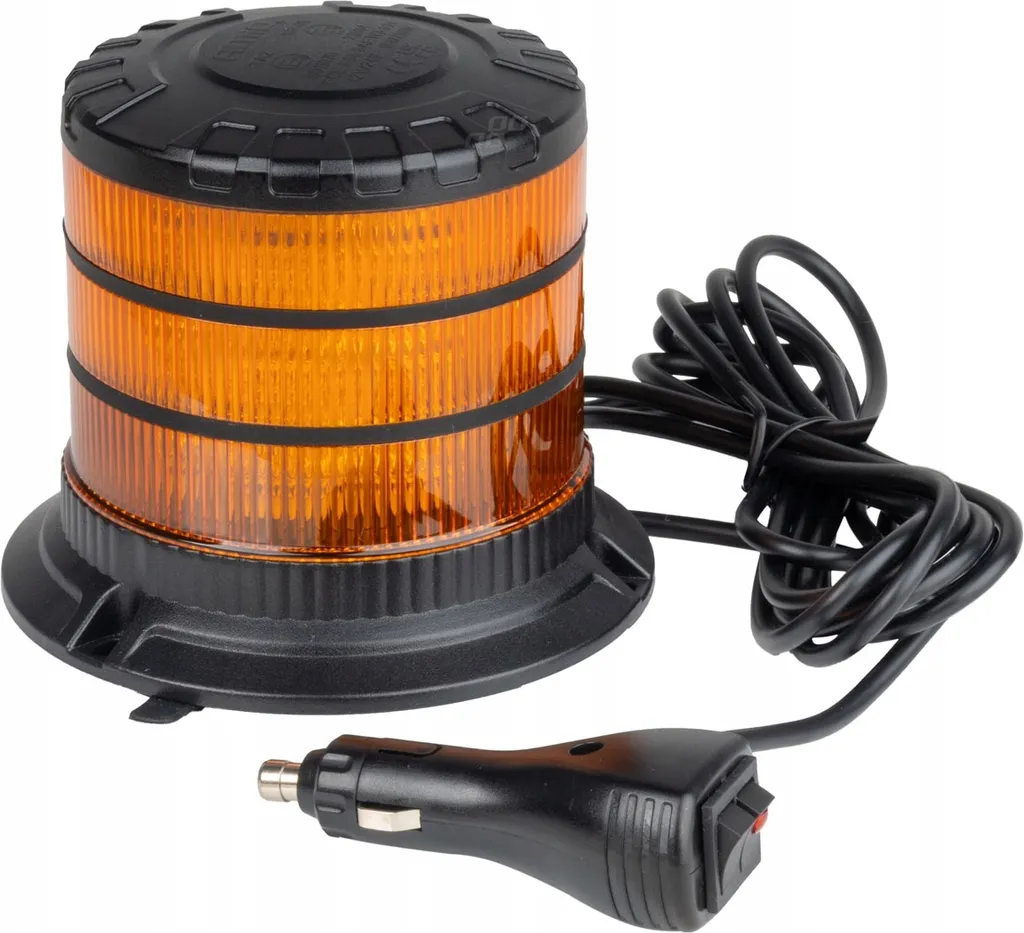 Luce di segnalazione del gallo a LED 12V 24V 16 LED DESIGN 3M MAGNES