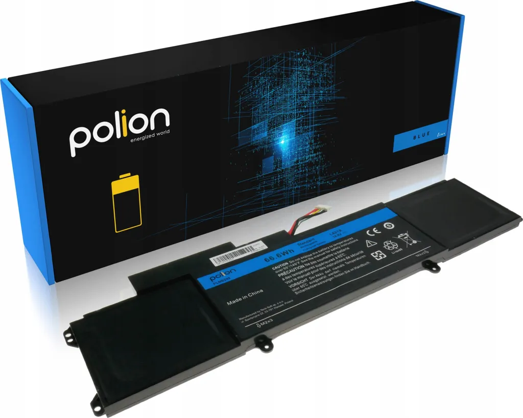 Batteria 4RXFK per Dell XPS 14 L421X | 4500mAh 14.8V POLION Alta Qualità
