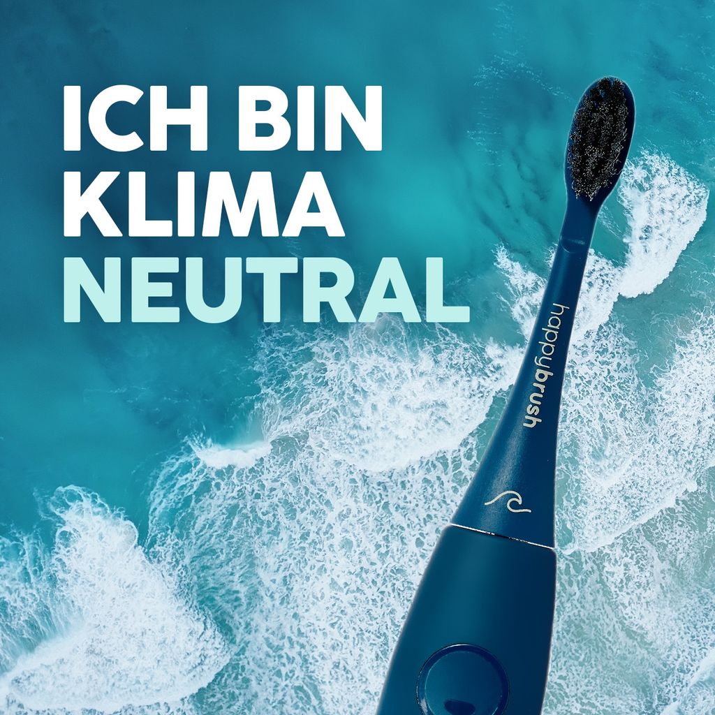HAPPYBRUSH Ersatz-Aufsteckbürsten Ocean ECO VIBE 3, 3er Set Produktbild 6