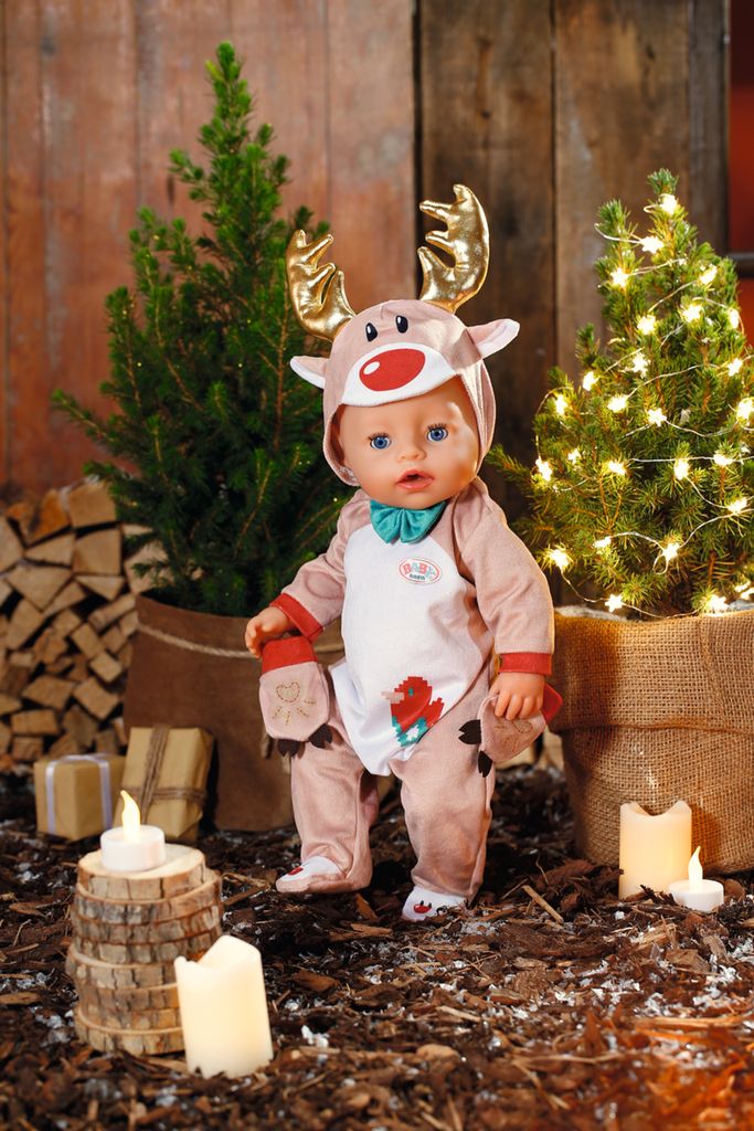 ZAPF CREATION Baby born Rentier Kuschelanzug 0 0 STK Produktbild 7