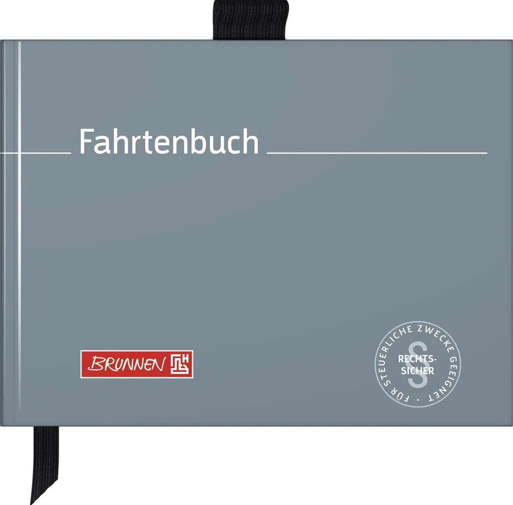 Brunnen 1010143 Carnet de bord A6 de 40 pages lot de 5 exemplaires