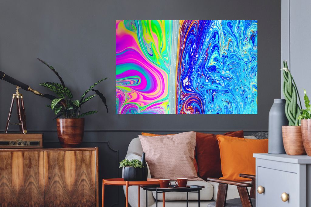 MuchoWow - Selbstklebend - Fototapeten