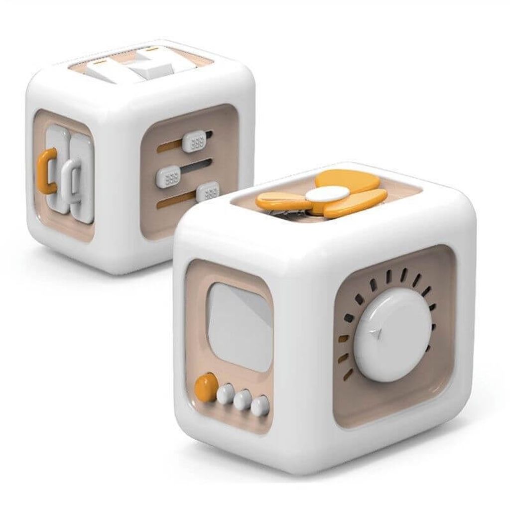 Cubo sensoriale per bambini 6in1 Immagine del prodotto 