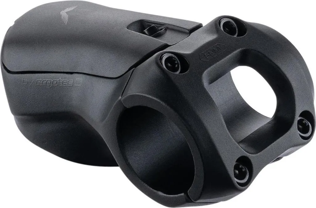 Potence Ergotec Noire Victoria - Aluminium 6061 - Fixation Sécurisée