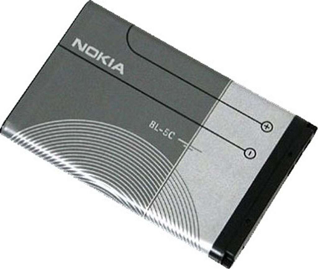 Nokia BL-5C Akku 970 mAH Li-ION Immagine del prodotto 