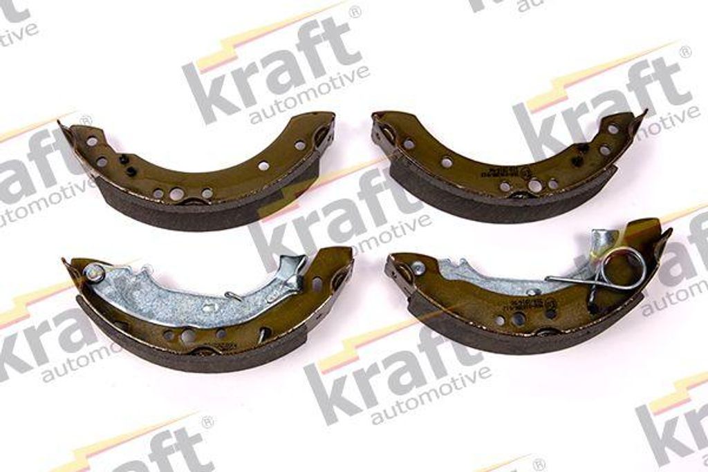 KRAFT AUTOMOTIVE 6026050 Bremsbackensatz OE 4241L0 kompatibel mit C2, C3, 1007