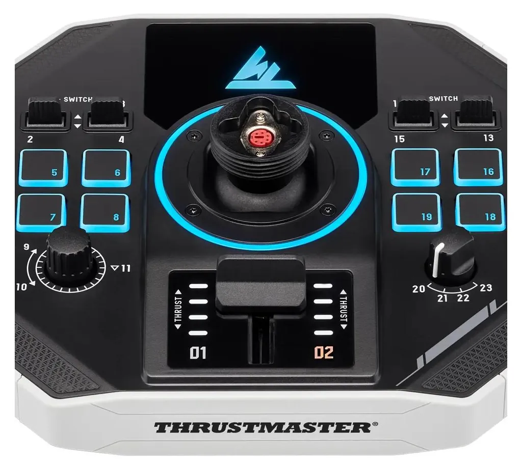 Thrustmaster SoL-R 2 FlightStick Space Duo PC Joystick Simulation Spatiale - 13