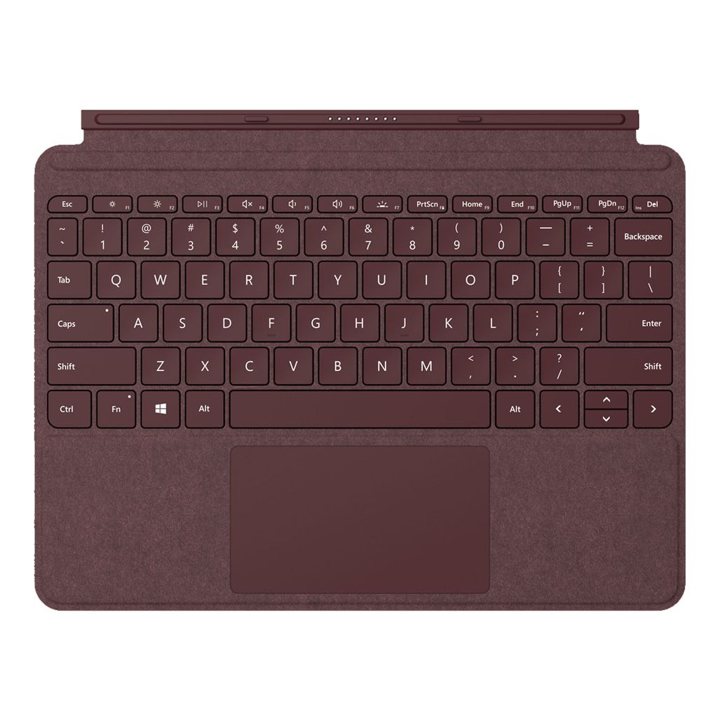 Microsoft Surface Go Signature Type Cover QWERTZ rot Neu